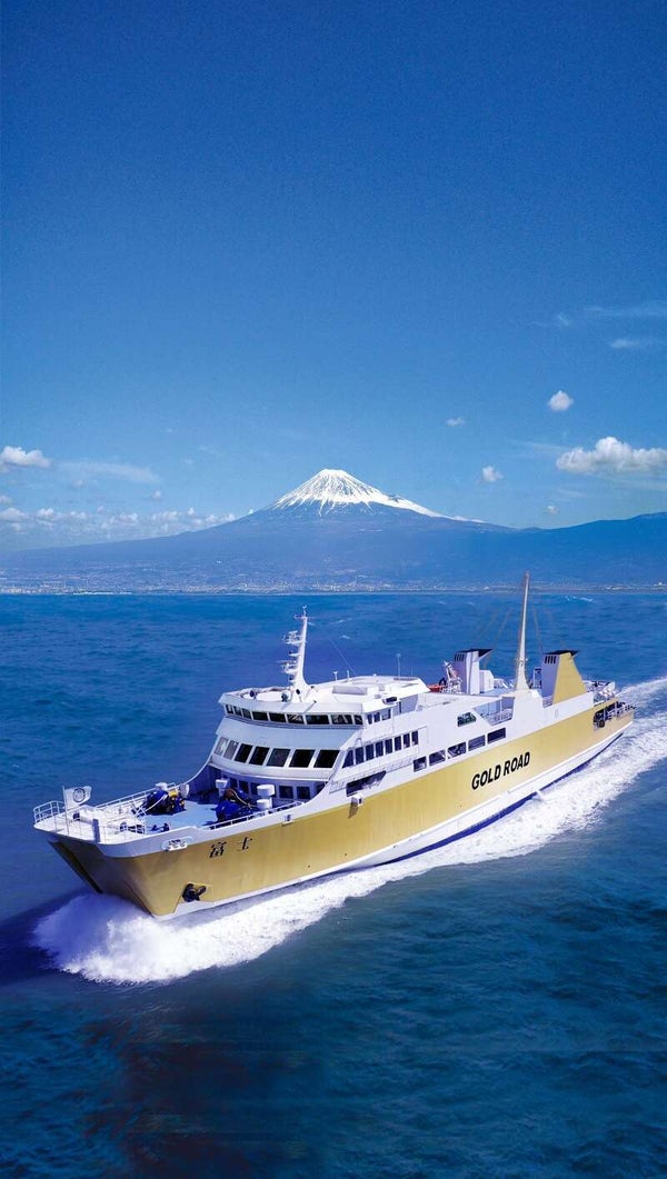 【新大阪駅・京都駅・米原駅・名古屋駅発】 「河津桜まつり」&「熱海梅園梅まつり」の競演と富士山を望む駿河湾横断クルーズ・横浜・鎌倉3日間3